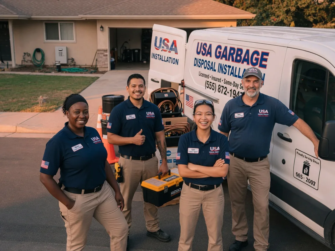 Garbage Disposal Replacement company in Diablo, CA