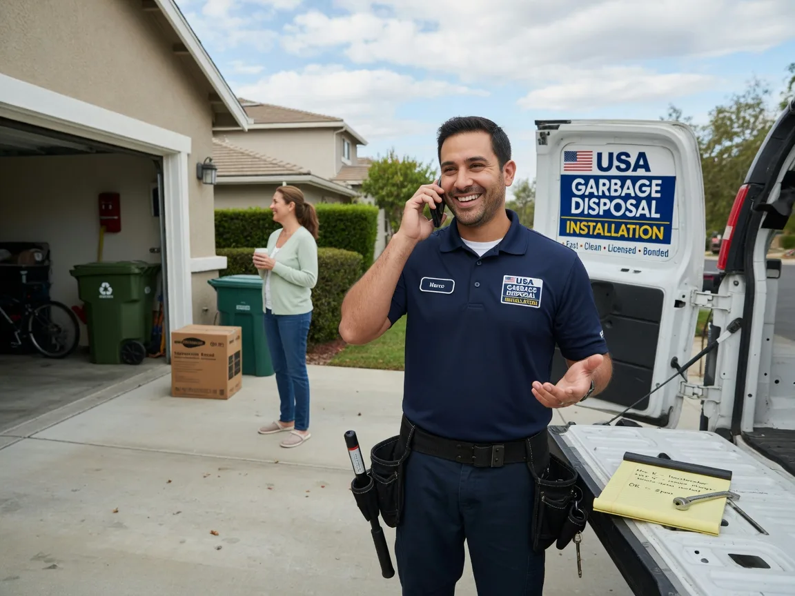 Garbage Disposal Replacement Diablo, CA FAQs